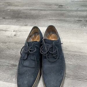 Cole Haan Men's Dark Blue Oxfords